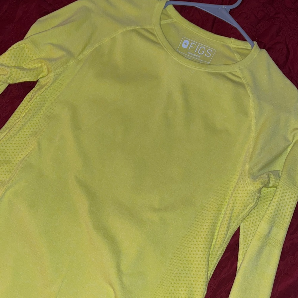 LIKE NEW FIGS Salta sz Large color Citron